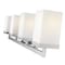 Z-Lite Tidal 4 Light Vanity, Brushed Nickel & Matte Opal 1900-4V - alternate 6